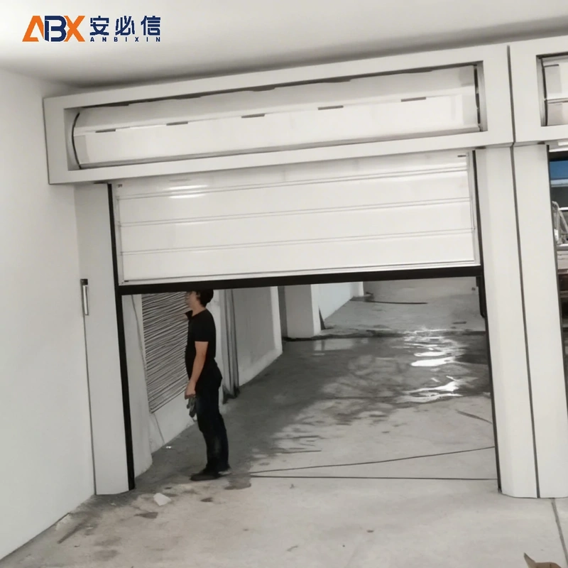 玉树藏族自治州PVC高速门